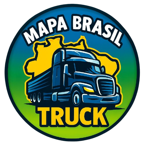 Mapa Brasil Truck